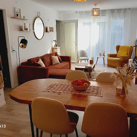 T2 Apartamento Capbreton